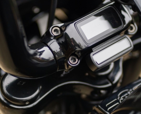 KIT PERNI BRONZO PER RISER HARLEY DAVIDSON