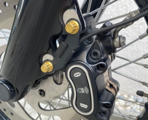 KIT PERNI BRONZO PINZA FRENO HARLEY DAVIDSON