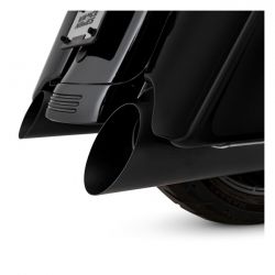 SLIP-ON VANCE & HINES BLACKSLASH 450 PER HD TOURING NERI 2