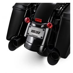 SLIP-ON VANCE & HINES BLACKSLASH 450 PER HD TOURING NERI 3