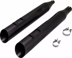 SLIP-ON VANCE & HINES BLACKSLASH 450 PER HD TOURING NERI SLIP-ON VANCE & HINES BLACKSLASH 450 PER HD TOURING NERI