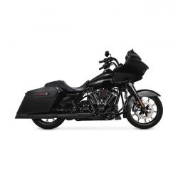 SLIP-ON VANCE & HINES BLACKSLASH 450 PER HD TOURING NERI 4