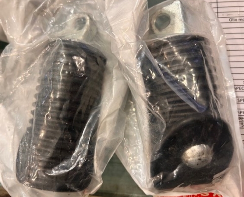 PEDANA PILOTA OEM HD SINISTRA 50647-82 2