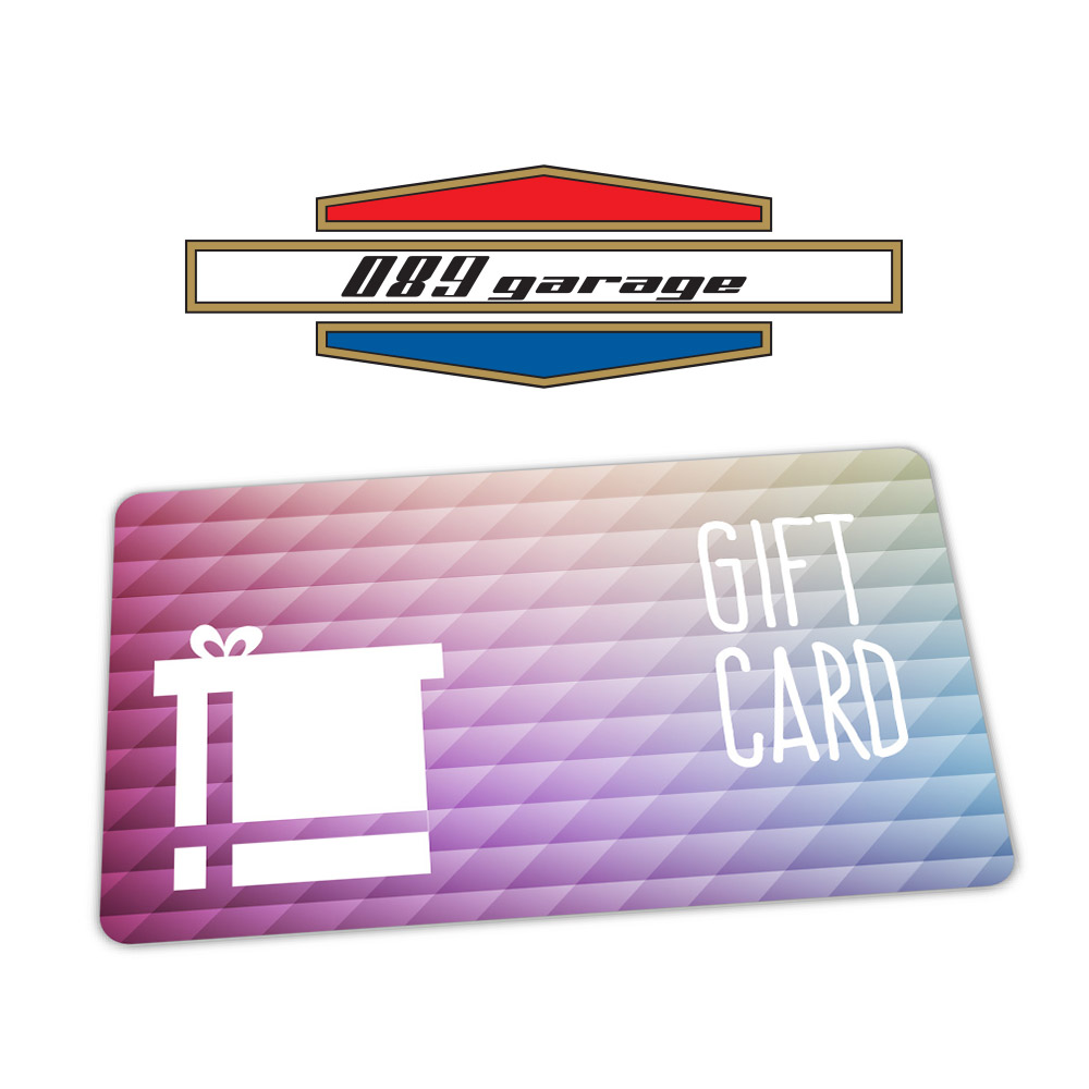 089Garage - Gift Card