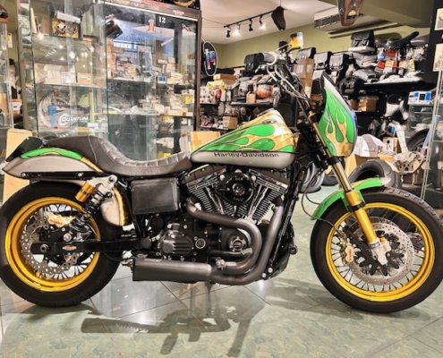 FXDB 120R HARLEY DAVIDSON FXDB 120R SPECIAL 2014