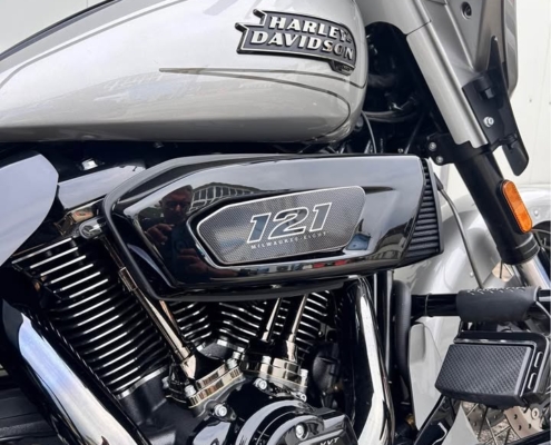 Street Glide CVO 121 2023 2