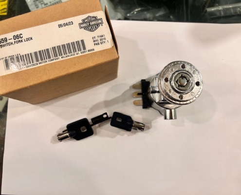 71559-06C IGN SWITCH FORK LOCK FXD Dyna