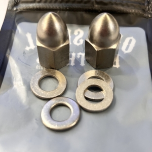 60924-S KIT DADI ACCIAIO SPECCHIETTI HD DAL 1982 IN POI