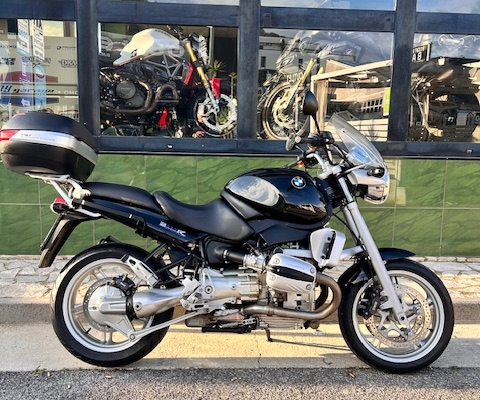 BMW R850R 2006 BMW R 850 R 2006 52400KM