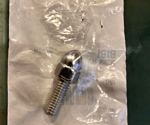 HD OEM SCREW 8181 ACORN NUT ASSY 3 HD OEM SCREW 8181 ACORN NUT ASSY