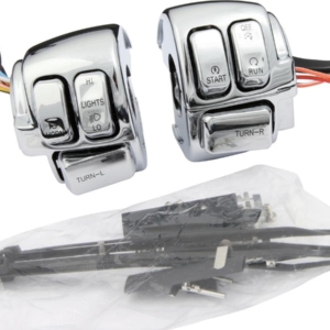 KIT PULSANTERIA CROMATA PER HARLEY DAVIDSON CCE 682787