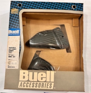 Kit protezione tallone in fibra di carbonio Buell XB9, XB12 03-10