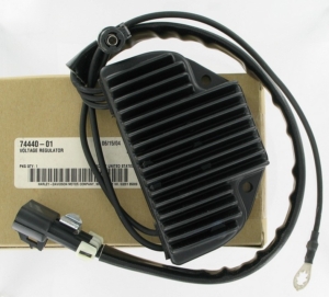 REGOLATORE TENSIONE ORIGINALE HD 74440-01 V-ROD 02-07 REGOLATORE TENSIONE ORIGINALE HD 74440-01 V-ROD 02-07