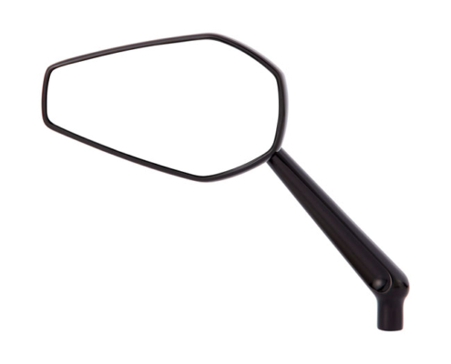Motorcycle Storehouse B.V. SPECCHIETTO ARLEN NESS SX MINI STOCKER NERO 13-156