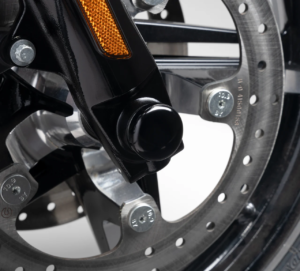 COPERTURE DADI ASSE ANTERIORE NERO LUCIDO HD 43000314 2 COPERTURE DADI ASSE ANTERIORE NERO LUCIDO HD 43000314