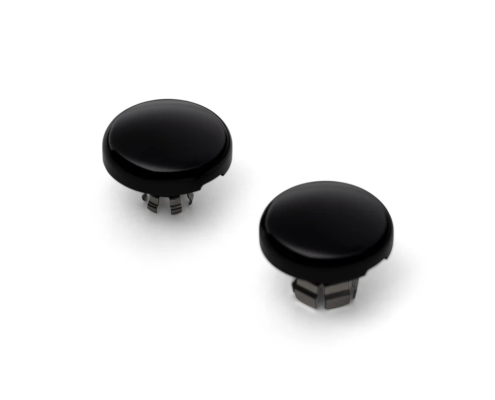 COPERTURE DADI ASSE ANTERIORE NERO LUCIDO HD 43000314 COPERTURE DADI ASSE ANTERIORE NERO LUCIDO HD 43000314