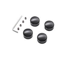 COPRI PERNI TESTE NERO HD 43896-99