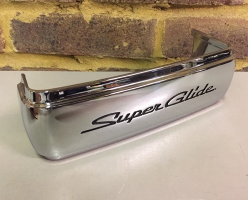 COVER BATTERIA HD DYNA SUPER GLIDE 66463-07 2 COVER BATTERIA HD FXD DYNA SUPER GLIDE 66463-07