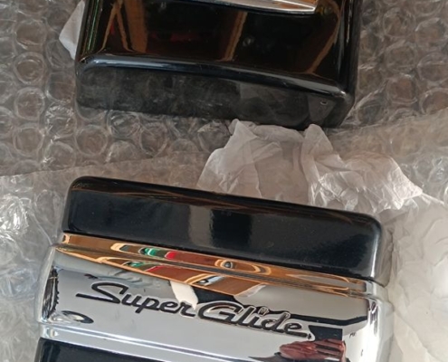 COVER BATTERIA HD DYNA SUPER GLIDE 66463-07 3