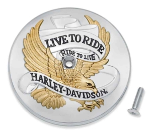 COVER FILTRO ARIA HD LIVE TO RIDE 61400455 SOFTAIL 2018 IN POI