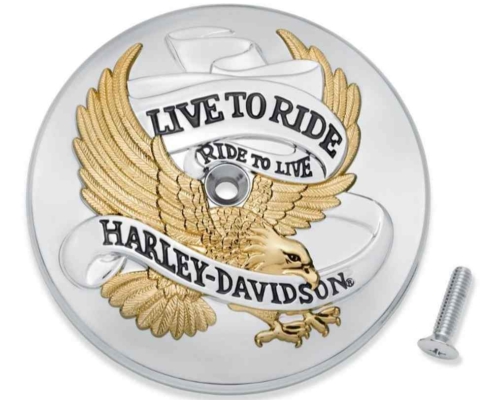 COVER FILTRO ARIA HD LIVE TO RIDE 61400455 SOFTAIL 2018 IN POI