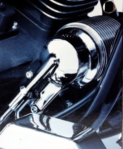 COVER STAFFA FILTRO OLIO HD TWIN CAM CROMATA 26321-99A