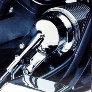 COVER STAFFA FILTRO OLIO HD TWIN CAM CROMATA 26321-99A