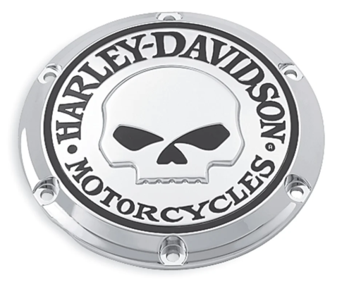 DERBY COVER SKULL HD 25440-04A XL SPORTSTER 04 IN POI
