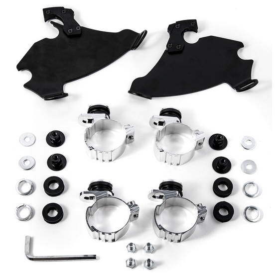 QUARTER FAIRING SPORTSTER SGANCIO RAPIDO 3