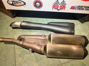 RH1250S SPORTSTER S SCARICO USATO