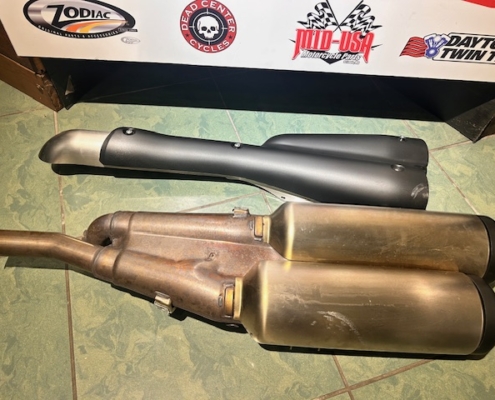 RH1250S SPORTSTER S SCARICO USATO