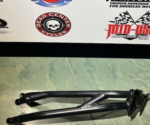 RH1250S SPORTSTER S STAFFA TARGA LED STOP