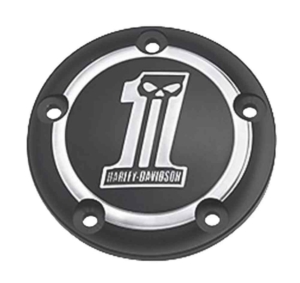 TIMER COVER TWIN CAM DARK CUSTOM 32414-09