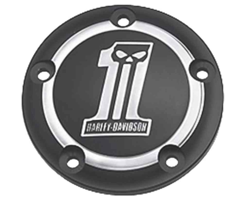 TIMER COVER TWIN CAM DARK CUSTOM 32414-09