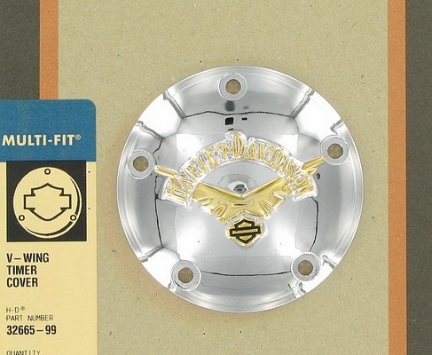 TIMER COVER TWIN CAM V-WING HD 32665-99