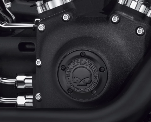 TIMER COVER TWIN CAM WILLIE G SKULL HD 25600087 2