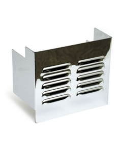 COVER BATTERIA ORIGINALE HD 66075-83T FL 70-84 CROMATO