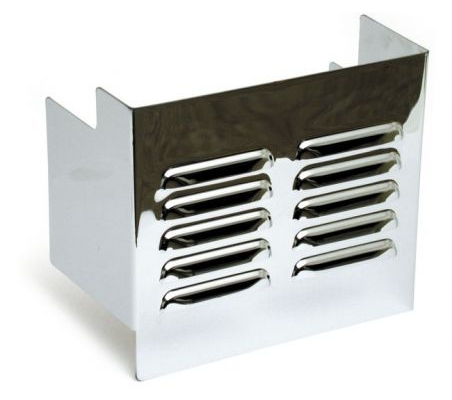 COVER BATTERIA ORIGINALE HD 66075-83T FL 70-84 CROMATO