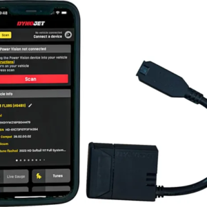 DYNOJET POWER VISION 4 M8 GEN2 2023 IN POI 117 & CVO 121 PV4-15-04