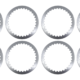 KIT DISCHI FRIZIONE ACCIAIO BT 98-17 144407