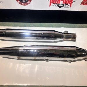 KIT TERMINALI HD OEM 65413-00 SOFTAIL 00-05 USATI