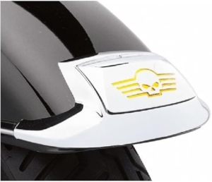 SKULL FENDER TIP LENS HD 59651-01