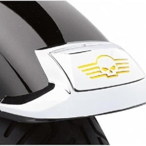 SKULL FENDER TIP LENS HD 59651-01