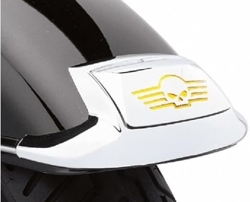 SKULL FENDER TIP LENS HD 59651-01
