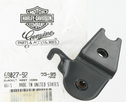 SUPPORTO STAFFA CLACSON HD OEM 69027-92