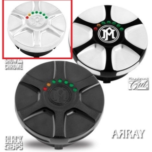 TAPPO PERFORMACE MACHINE CROMATO CON LED INDICATORI HD 96-13