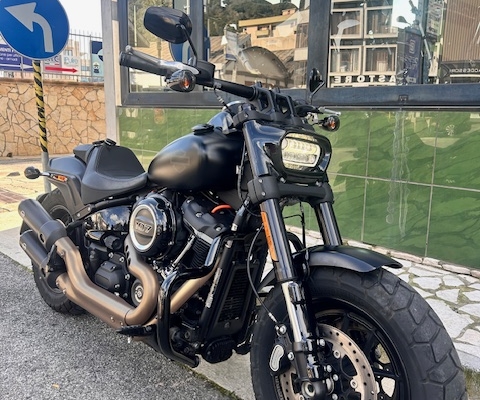 HARLEY DAVIDSON FXFB FAT BOB 107 2019 2