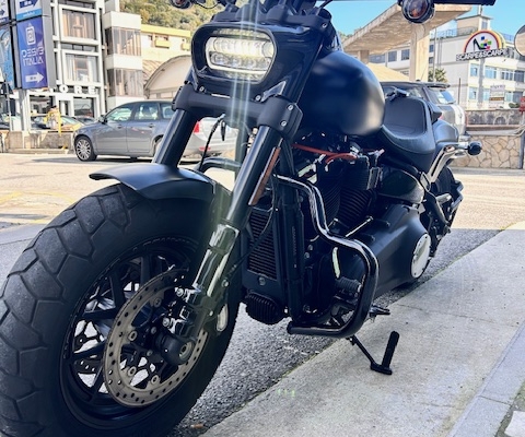 HARLEY DAVIDSON FXFB FAT BOB 107 2019 3