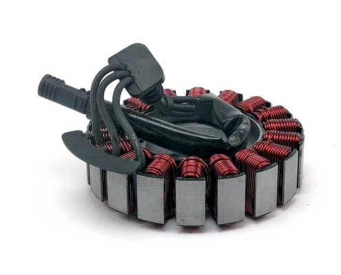 STATORE ALTERNATORE MCS PER SOFTAIL TOURING M8 OEM 29900042A 29900145