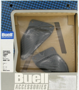 089 Garage - BUELL paratacco in carbonio passeggero modelli XB9 XB12 2003 in poi OEM 49098-03Y 089 Garage - BUELL paratacco in carbonio passeggero modelli XB9 XB12 2003 in poi OEM 49098-03Y
